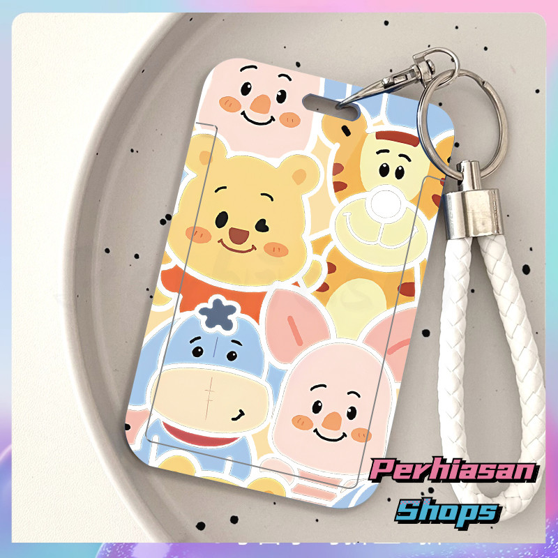

ID CARD HOLDER MOTIF KAWAII TEMPAT KARTU PHOTOCARD PHOTO CARD Dilengkapi Dengan Tali Tangan Berkualitas Tinggi Mendukung Diskon Untuk Pembelian Grosir,Beruang Winnie dan kupu-kupu, bunga