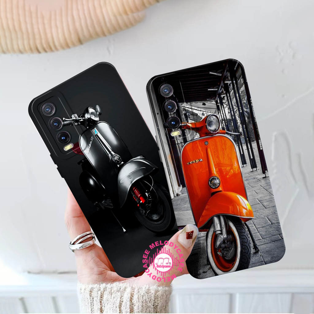 Silicon Hp Vivo Y12s Y20s Y20 Y20g - Casing Hp - Silikon TPU - Fashion Case Cowok - Bumper - Softcas