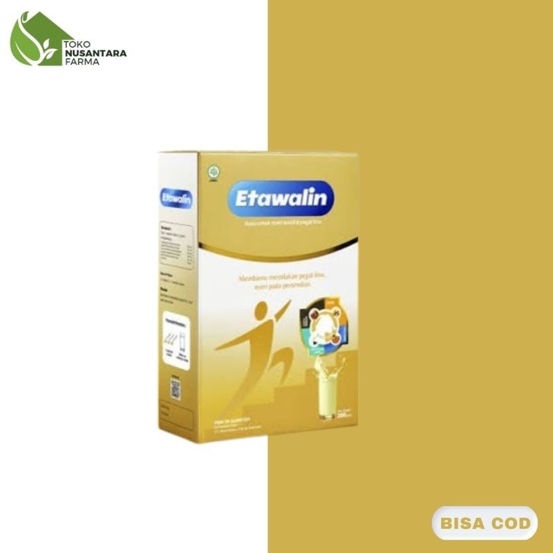 

( PROMO ) Etawalin Susu Herbal Etawa Membantu Meredakan Pegal Linu Nyeri Sendi Lutut Harga Lebih Hemat