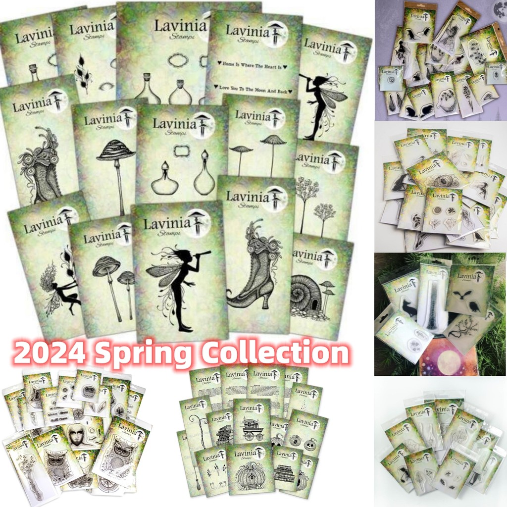 

New Things Magical Stamp Collection Shoes Animal Flowers Elf Clear Stamps for Scrapbooking Photo Album Craft Card Handcraft 2024