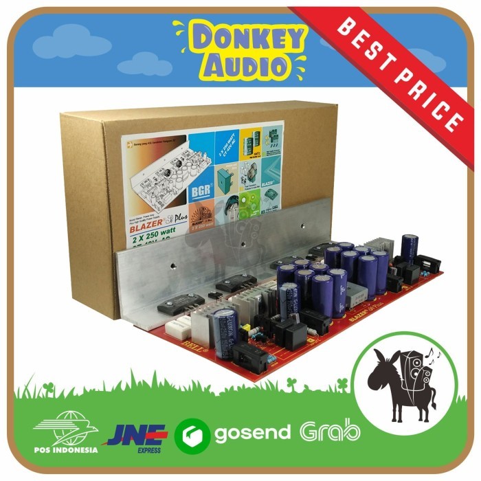 HD88 KIT BLAZER ST PLUS 500W POWER AMPLIFIER STEREO BELL