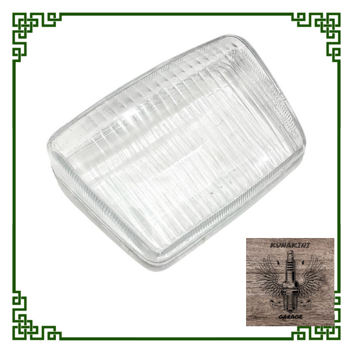 mika kaca lampu reflektor depan honda c700 c800 supercup 700 800