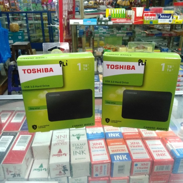 hardisk toshiba 1 tb