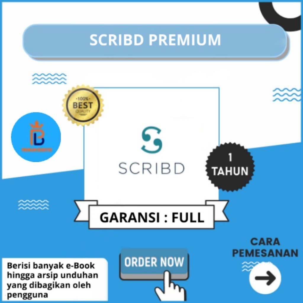 Scribd + SlideShare Lifetime Premium Akun