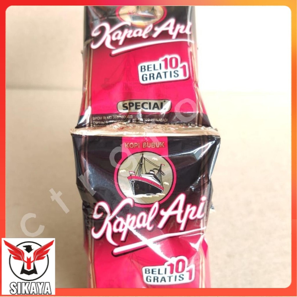 

KOPI KAPAL API SPECIAL SACHET 10pcs x 6.5gr