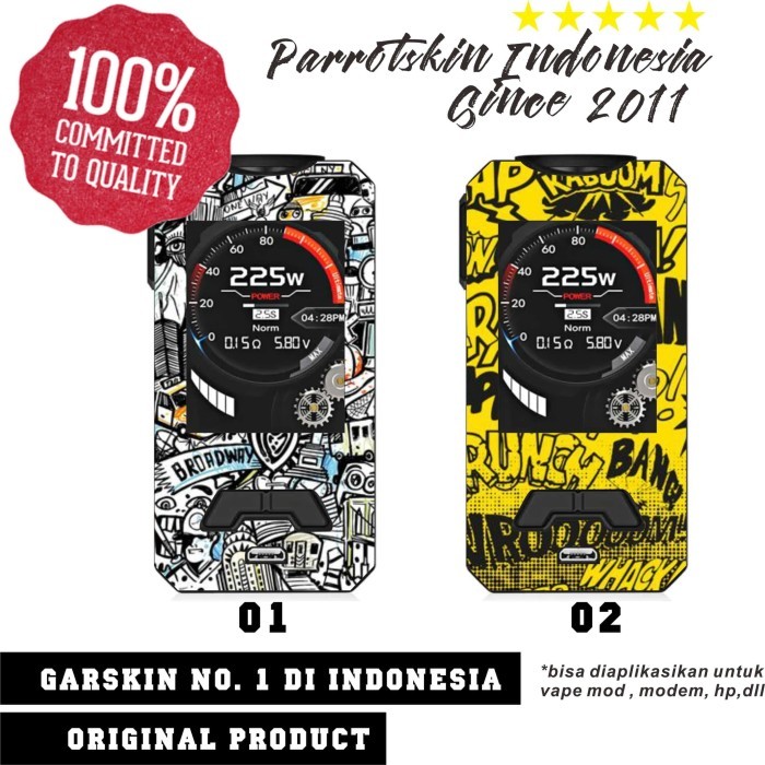 

Garskin Premium Charon Mini Typo Edition- free custom all