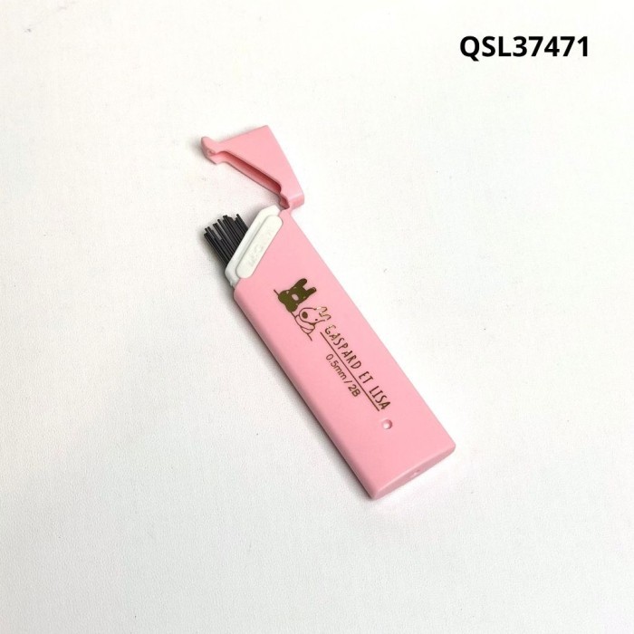 

Refil Pencil Mechanic M&G Gaspard Lisa Isi Pensil Mekanik 2B 0.5 mm - QSL37471