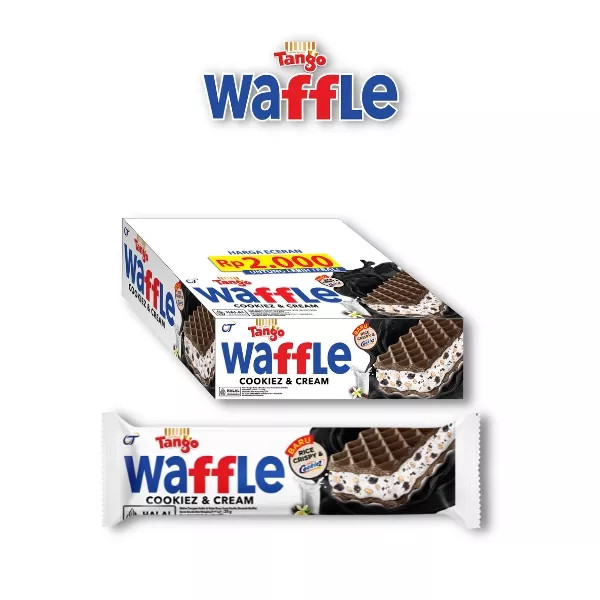 

TANGO WAFFLE 25G / 1 BOX ISI 12 PCS