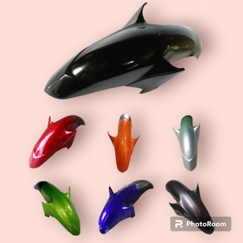 Spakbor depan Jupiter MX lama old 135