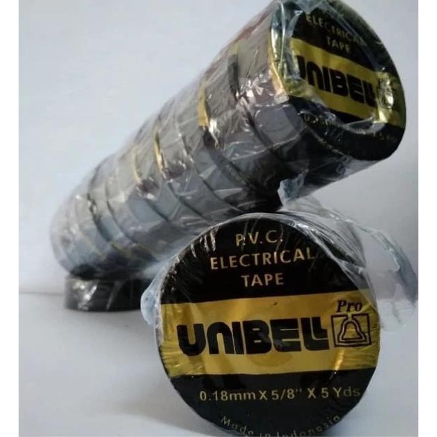 

Isolasi Listrik Unibel Solasi Unibell Hitam Lakban Unibel Seal Tape