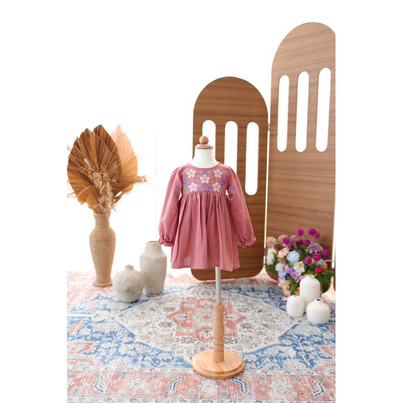 SugarBibs Raya Series - Sada Dress | Dress Bayi & Anak PerempuanCO