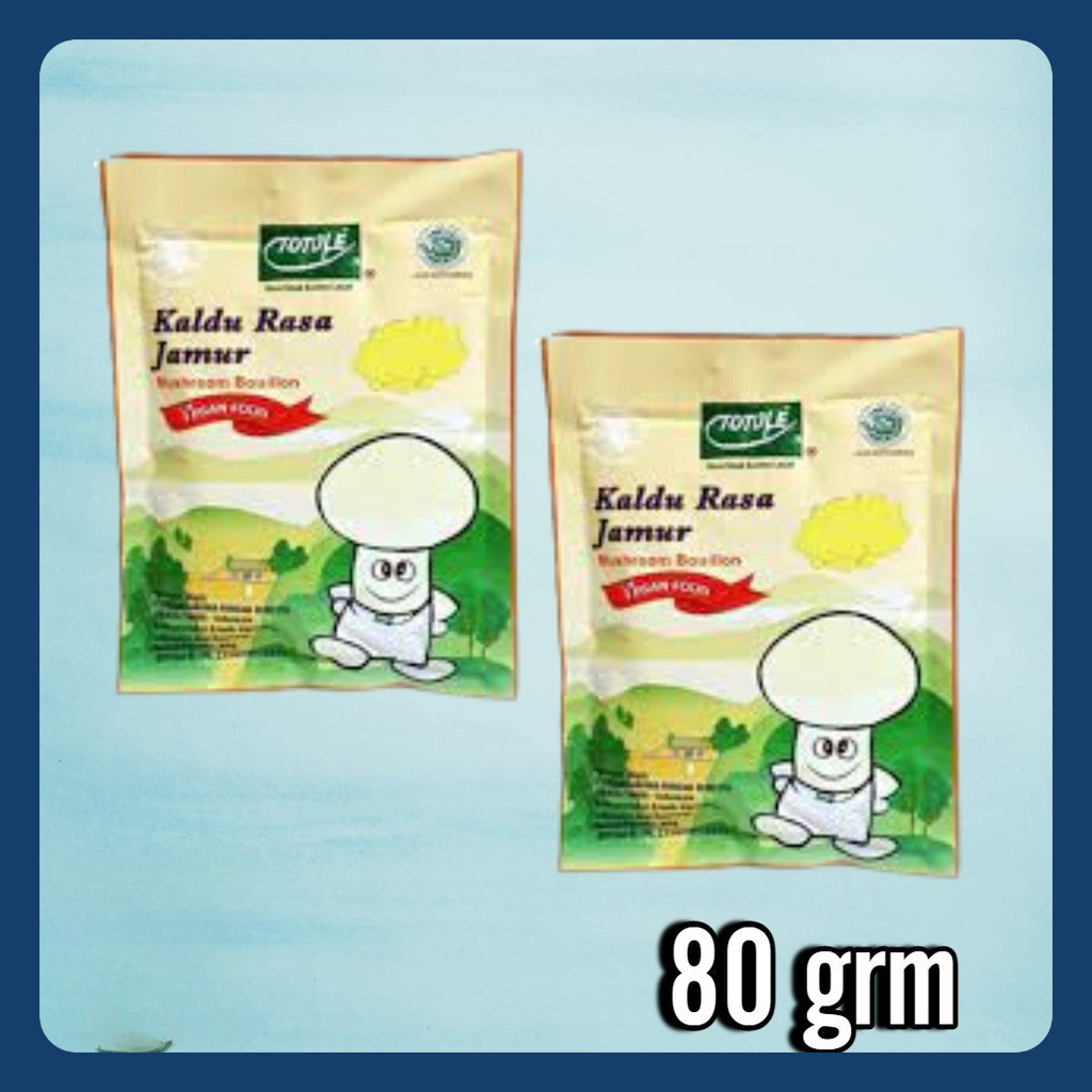 

Totole Kaldu Jamur 80g