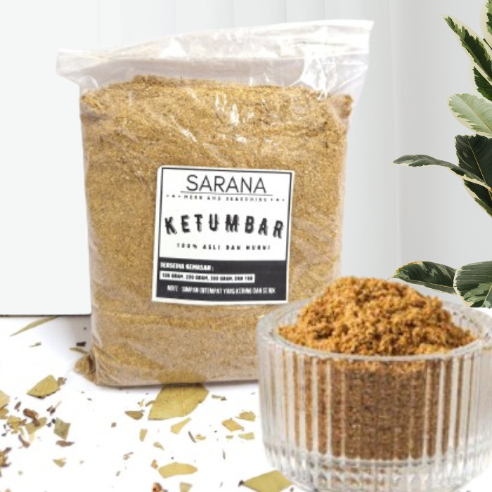 

Ketumbar Bubuk / Ground Coriander / Rempah Murah