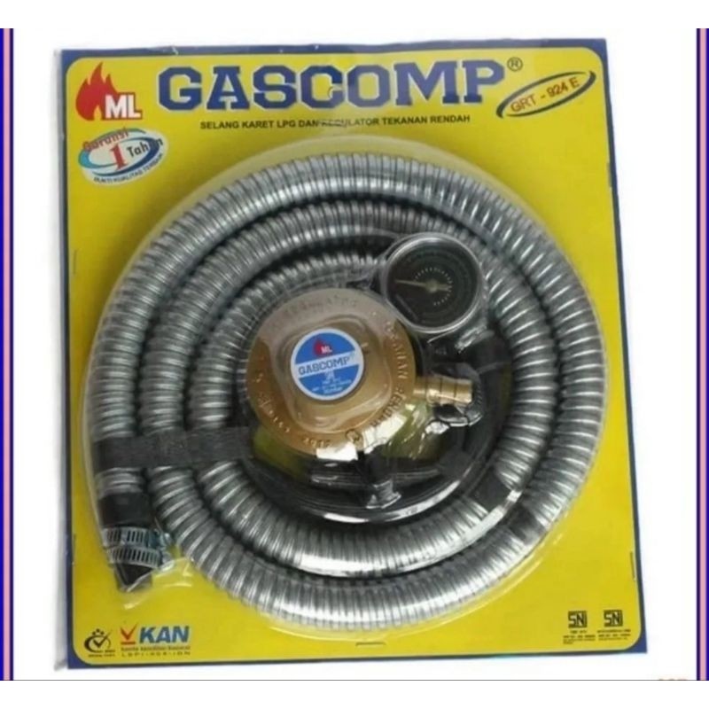 Gascomp Selang Regulator