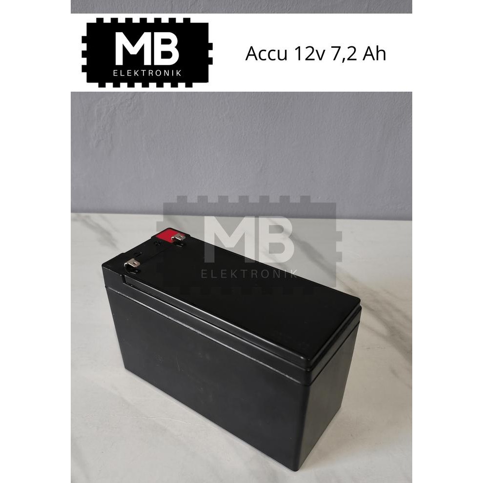 Aki Accu Baterai Kering 12v 7.2ah 12 volt 7.2 amphere 7,2 ah UPS