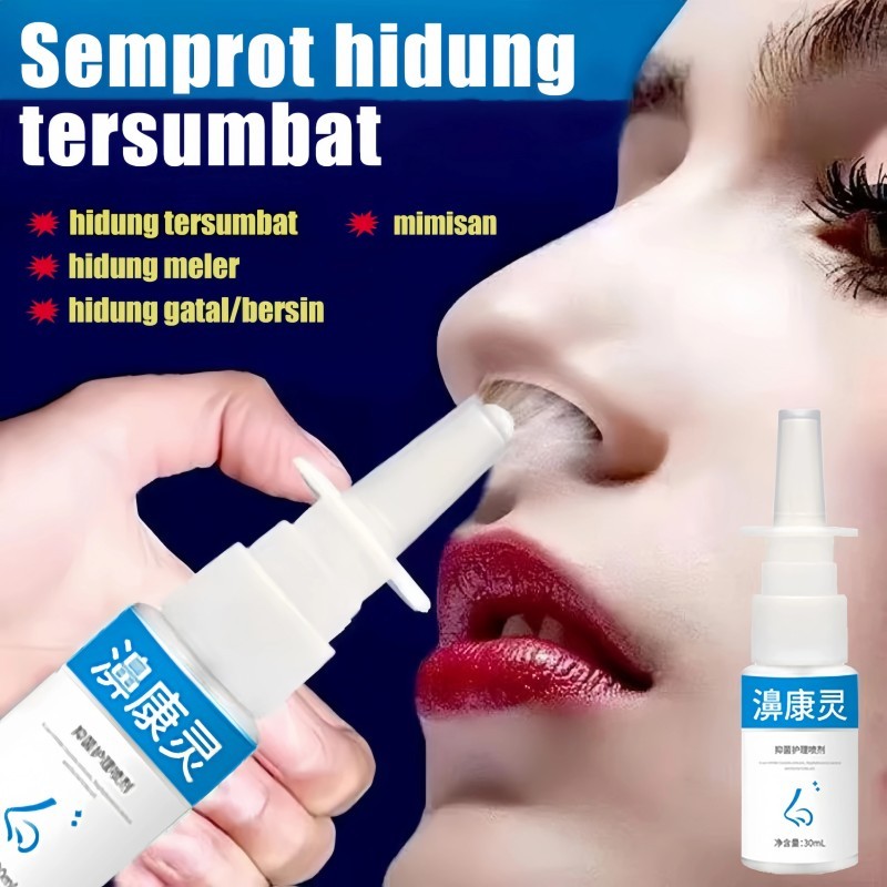 Nasal Spray Sinusitis Spray obat sinusitis hidung semprot hidung tersumbat semprotan sinusitis obat 