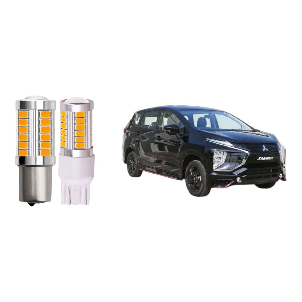 2pcs Lampu Sein Kedip Cepat 33 Mata Mitsubishi Xpander lama belakang T20