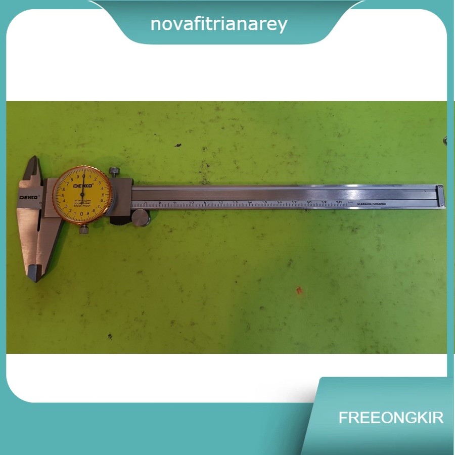 sigmat dial caliper 15 cm Merk DEKKO