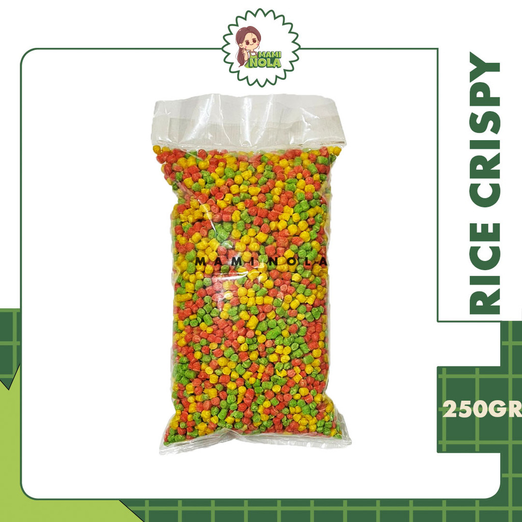 

Rice Crispy Rainbow Nyam Nyam Kemasan Loss 250gr