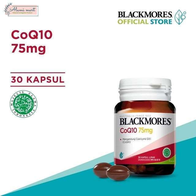 BLACKMORES COQ10 75MG