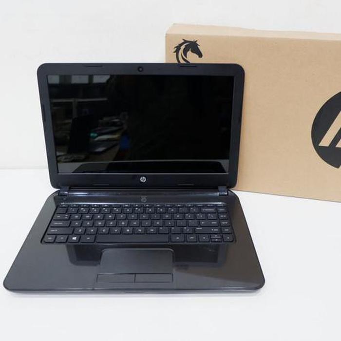 Laptop Hp 14-g102AUR Amd A4-5000 Ram8gb Ssd 1TB Windows 11 Siap Pakai