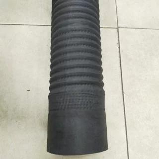 Ruber flexible hose 4 inchi