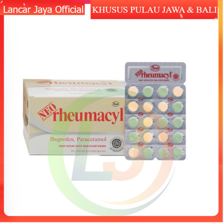 [ECER] OBAT NEO RHEUMACYL 20 TABLET / Obat Nyeri Otot