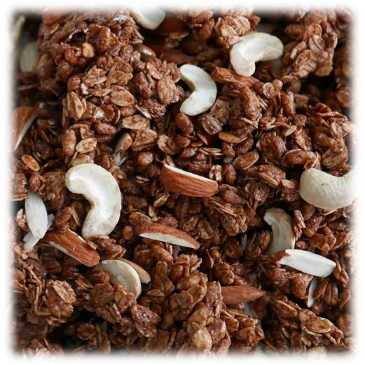 

[[Promo]] Oatmorning Granola 1 KG - Alm Cashw Choc