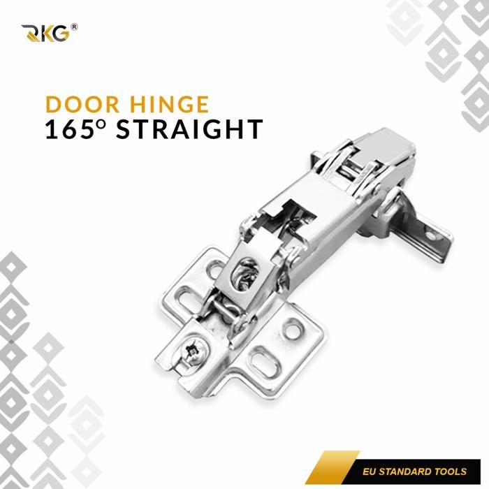 RKG Engsel Sendok Buaya Pintu Sudut Lemari 165 Derajat