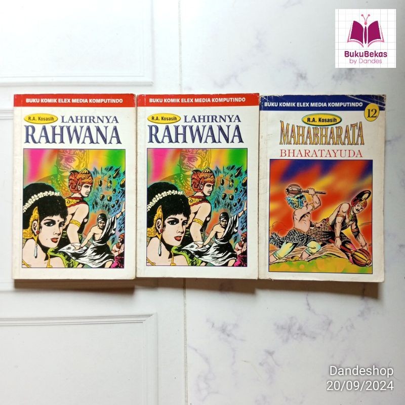 Komik R.A. Kosasih - Lahirnya Rahwana, Mahabharata
