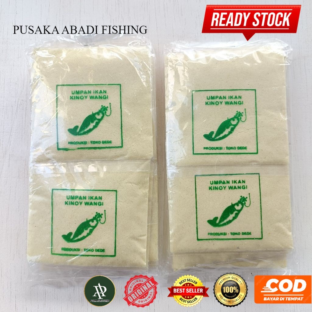 KINOY WANGI ( Isi 10 Pcs ) UMPAN PANCING KINOY WANGI HARGA GROSIR