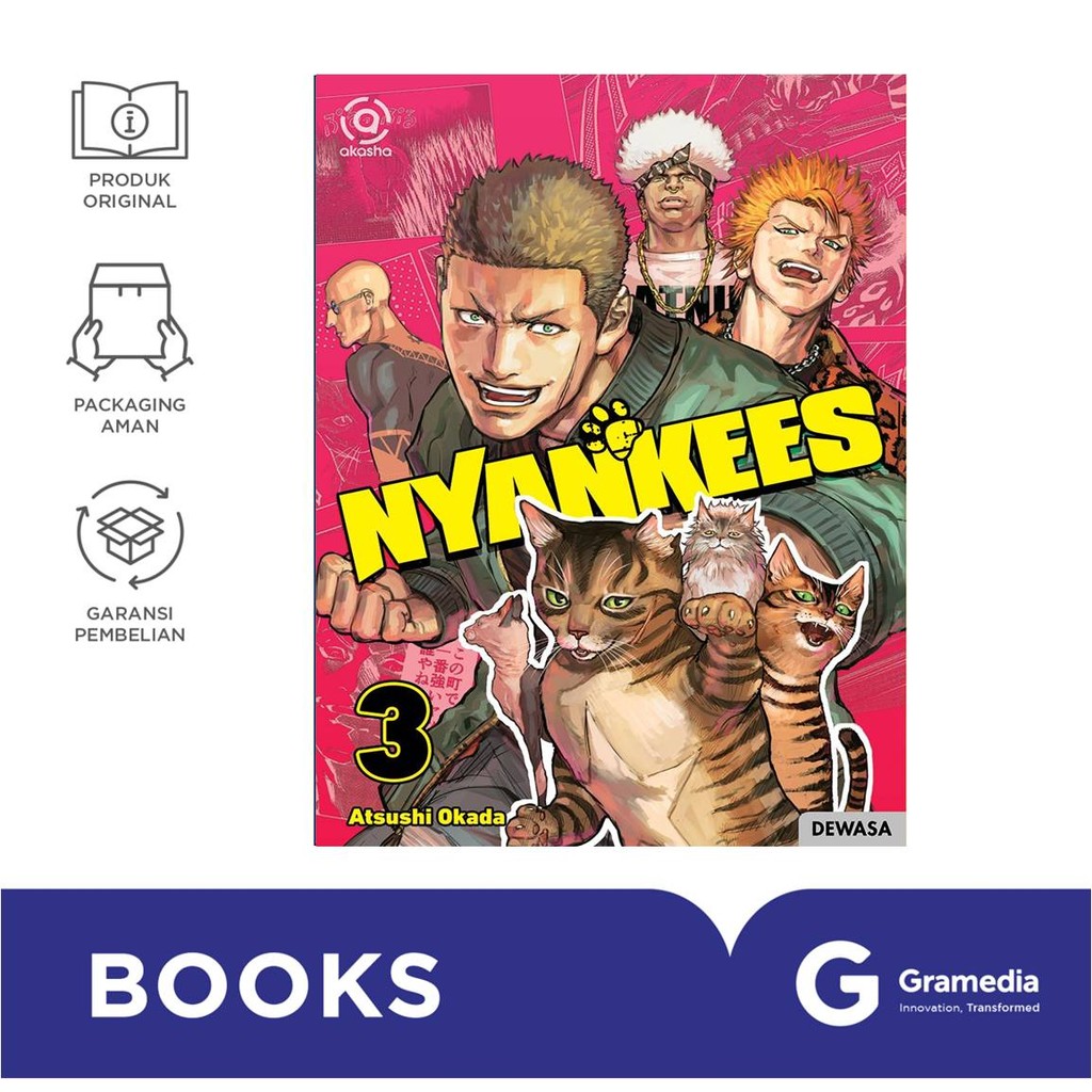 Akasha : Nyankees 03 (Atsushi Okada)