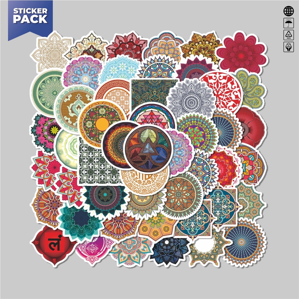 

[100PCS]Stiker Pack Stiker Datura Art Versi 2 Aesthetic Vinyl Anti Air Dekorasi Sticker Laptop Buku Journal Koper Helm Casing HP Gitar Helm Skateboard