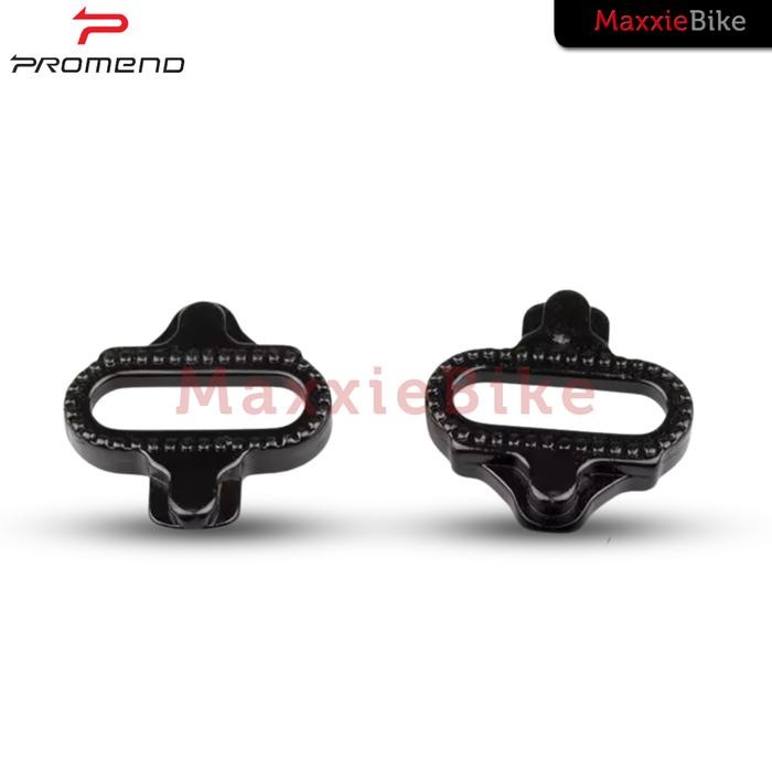 TERBARU DAN TERHEMAT PROMEND PDZ-M06 Cleat Pedal Sepatu Sepeda MTB SPD for Shimano Lock