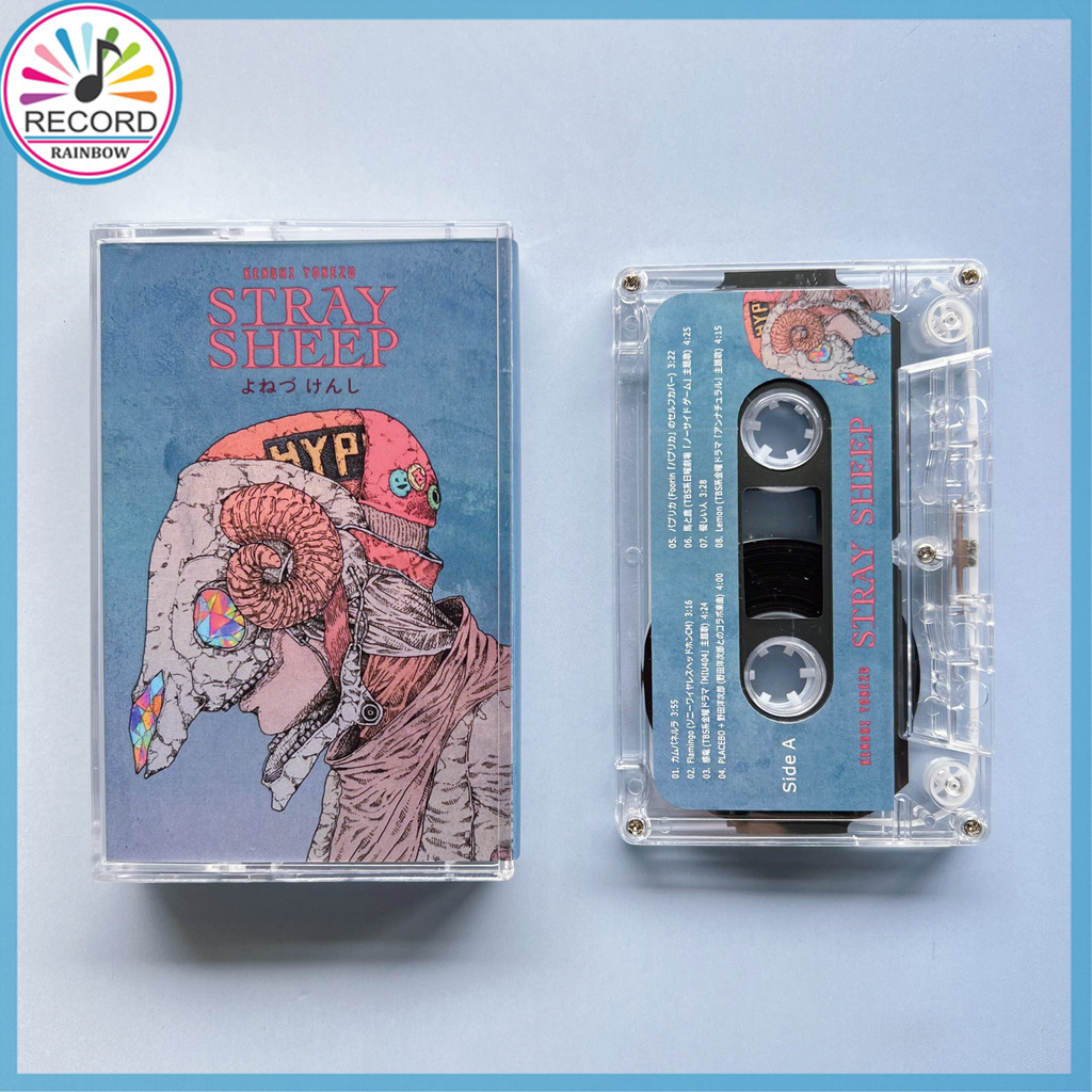 Kaset Pita Yonezu Kenshi STRAY SHEEP Cassette Tape [Tersegel] Terbaru