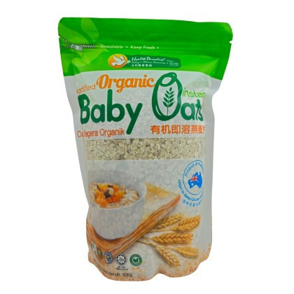 

NEW Health Paradise Organic Instan Baby Oats 500g PREMIUM