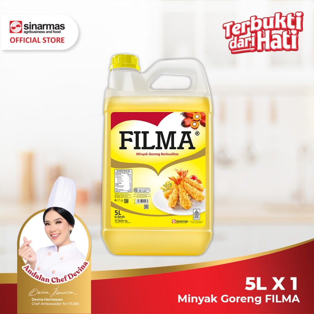 

Filma Minyak Goreng Jerigen 5L