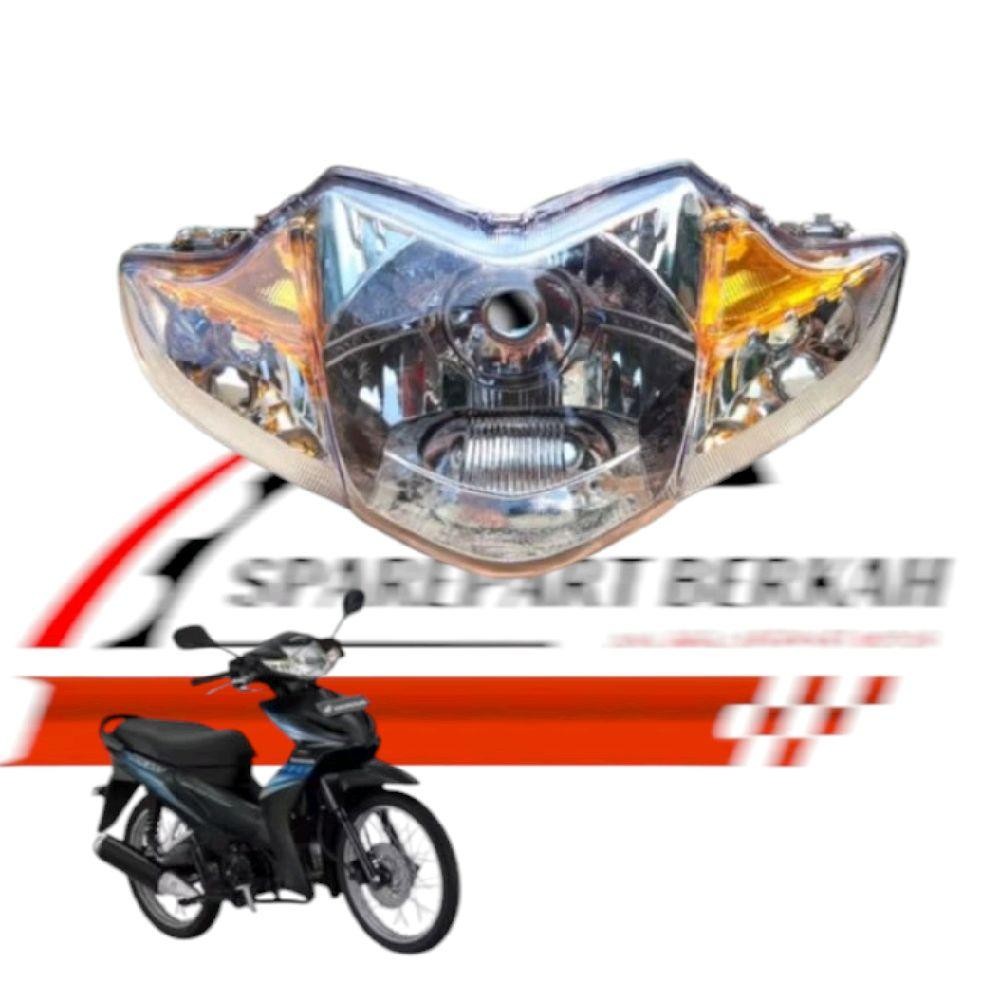 Reflektor lampu depan revo fit revo absolute 110