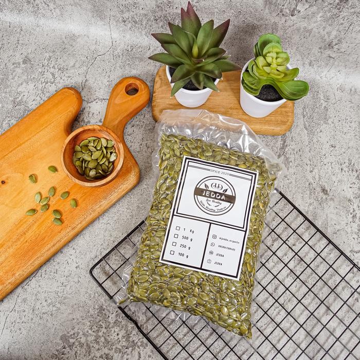 

pumpkin seed panggang (roasted pumpkin seed) -1kg [terlaris]