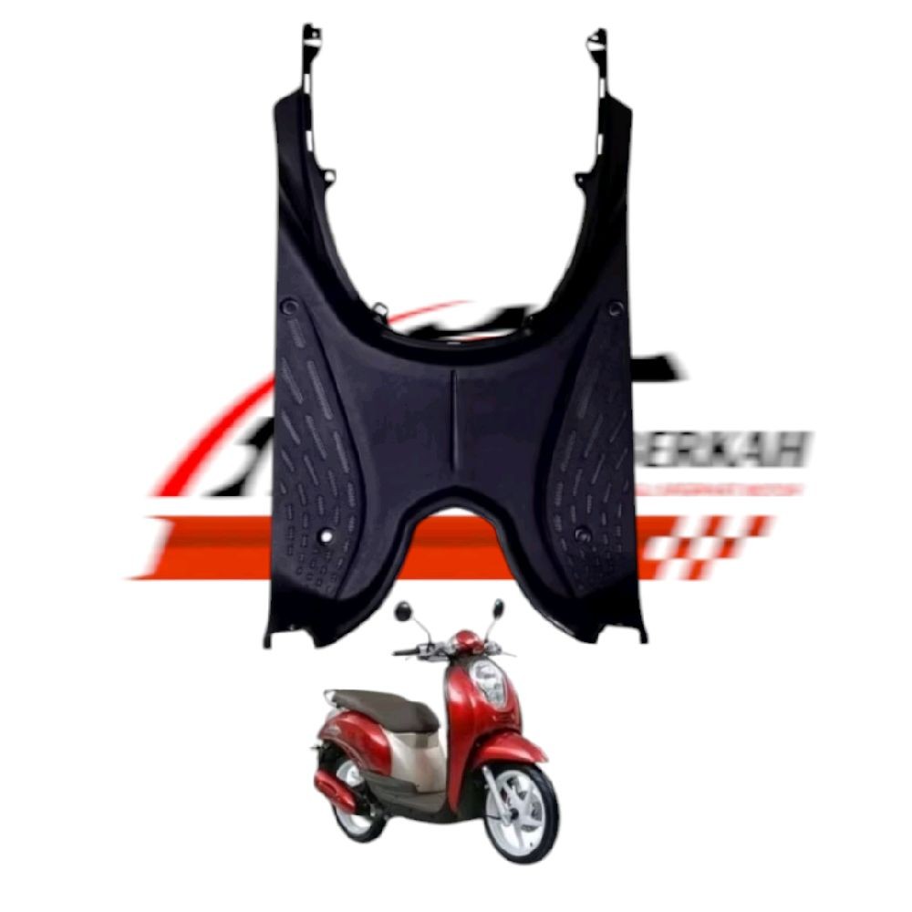 step floor dek lantai kaki scoopy karbu