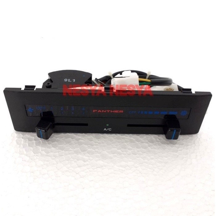 Panel Switch Skakel Saklar Knop Knob Geser Control Kontrol AC Mobil Isuzu Panther Kotak Pickup Pick 