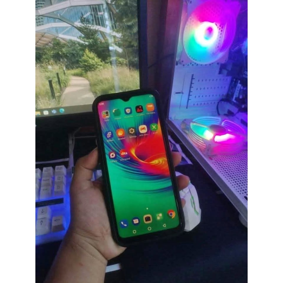 Infinix Hot 9 Play Ram 2GB / Rom 32GB (Second)