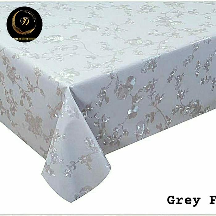 Taplak Meja Tamu Marble Marmer 1 2 3 4 5 Meter Taplak Minimalis Mewah - Luxio, 100x137