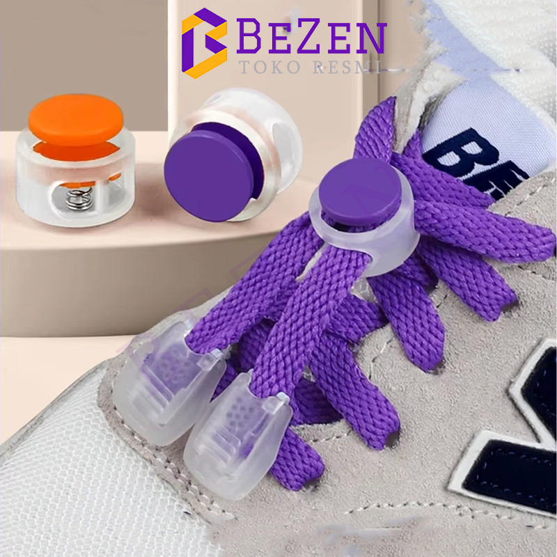 BZ 10PCS Stopper Tali Masker/Stopper Knop Stopper Klakson/Stopper Tali Sepatu Stoper Tali Cord Lock 