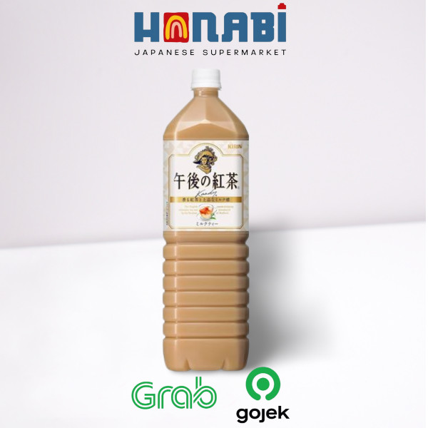 

Kirin Gogo no Kocha Milk Tea 1.5L – Teh Susu Jepang Premium Made in Japan