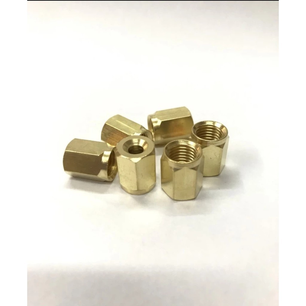 Nepel Kuningan Selang / Pipa 4mm