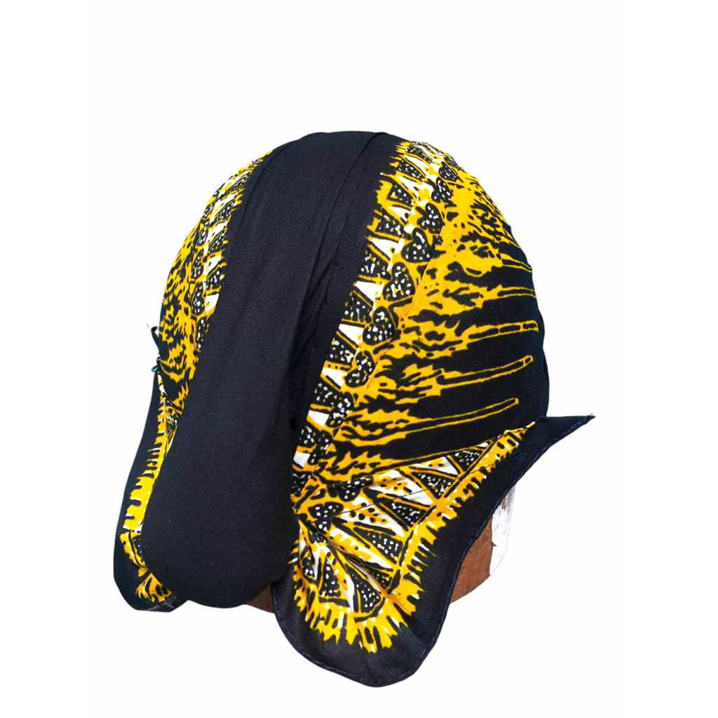 BLANGKON ALUSAN MOTIF MODANG OREN| BLANGKON ALUSAN DI JAHITAN |  BLANGKON JOGJA |  BLANGKON TAHAN AI