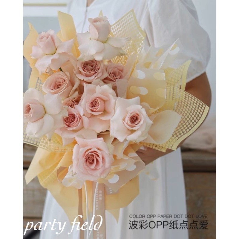 

PROMO![1PAK/20PCS] DDA Kertas buket bunga / Flower wrapping paper / Kertas bungaREADY