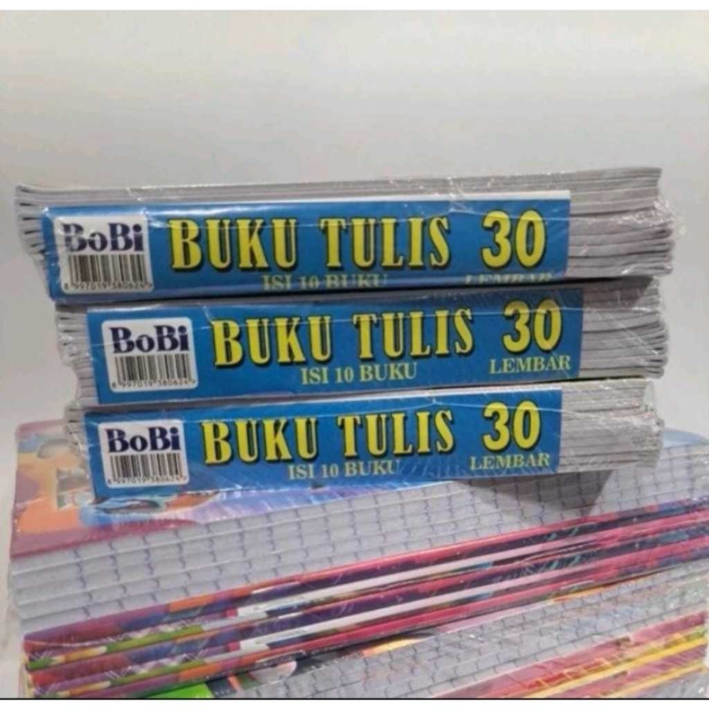 

(480PC/320PC) GROSIR KARTONAN BUKU TULIS MURAH 30 DAN 50 LEMBAR / PER DUS BUKU TULIS MURAH