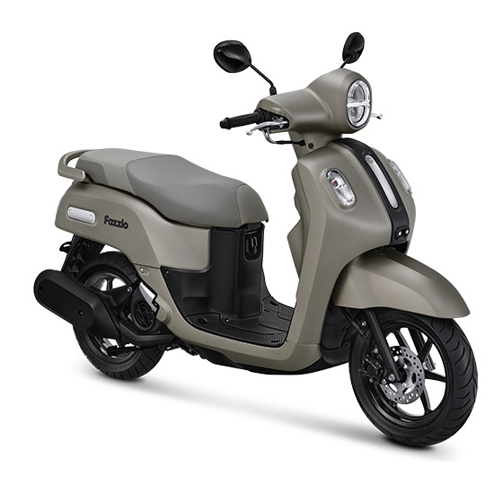 Yamaha Fazzio Hybrid Lux - Cash Kredit Sepeda Motor
